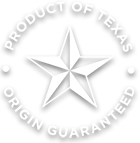 Product of Texas - Origin Guaranteed